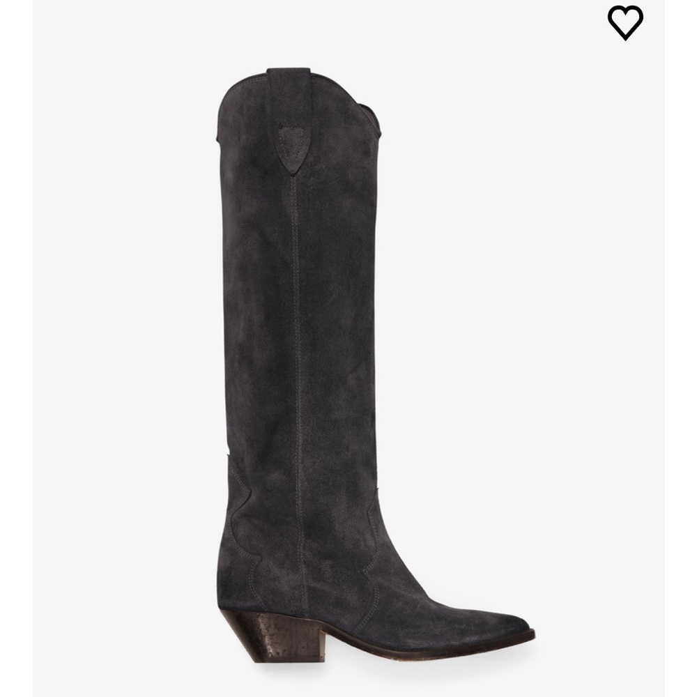 Isabel Marant Denvee suede boots size 37